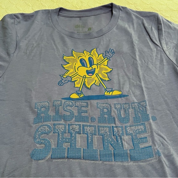 NEW Raw Threads Shirt of the Month - Rise, Run, Shine (size Small) - Picture 2 of 6